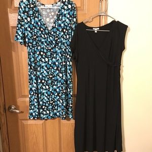 Lot Of 2 Maternity Dresses